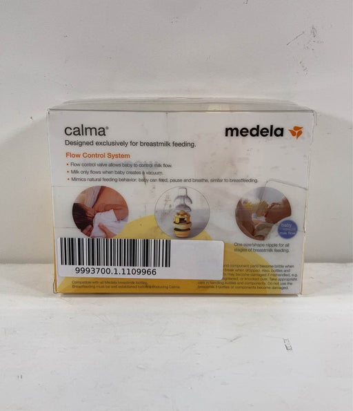 secondhand Medela Medela Calma Breast Milk Feeding Set