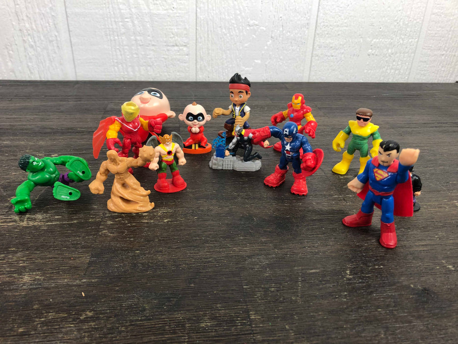 used BUNDLE Action Figures