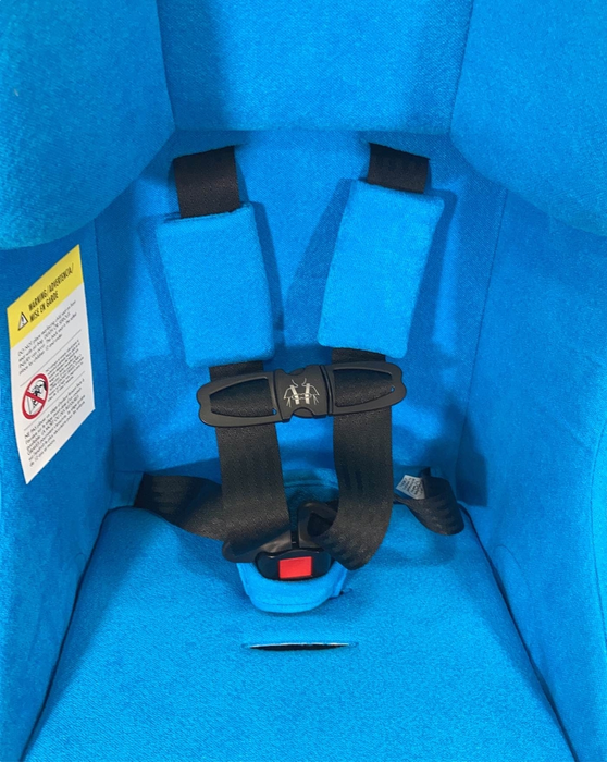 secondhand Clek Foonf Convertible Car Seat, 2021, Ten Year Blue