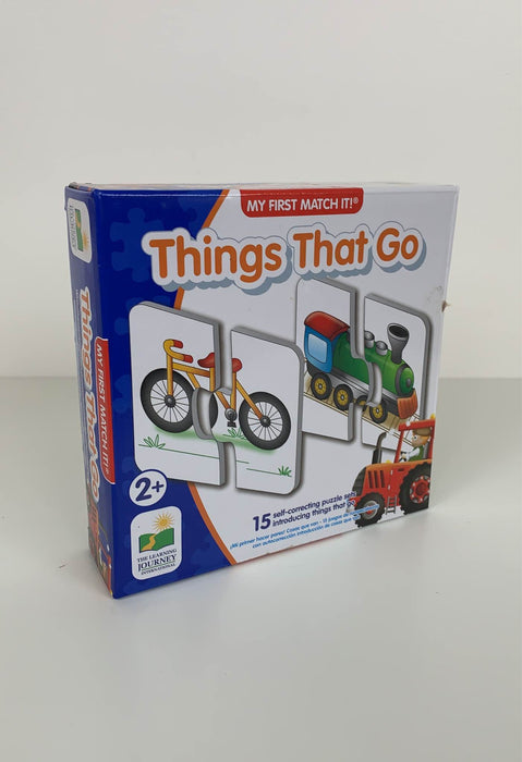 Shop The Learning Journey My First Match It Things I Eat, Things that go at GoodBuy Gear