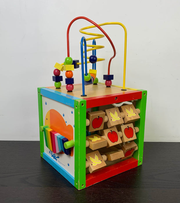 secondhand Kid Connection Mini Activity Cube