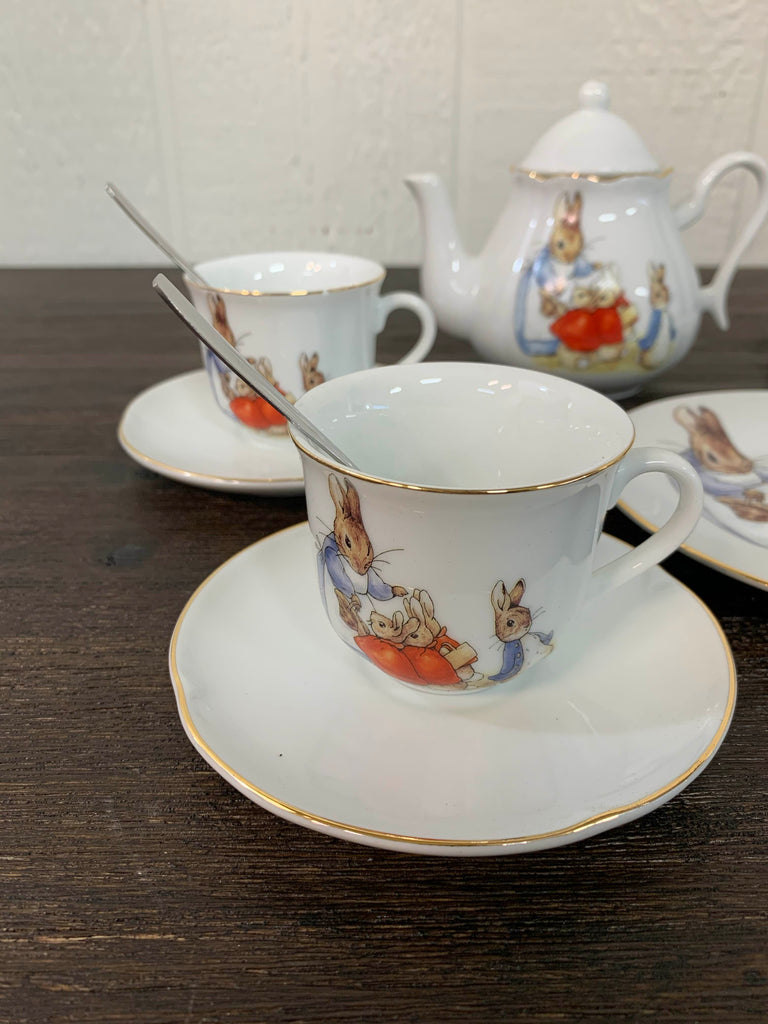 Beatrix Potter Tea Set