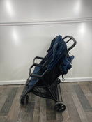 secondhand Zoe Twin+ XL2 Stroller, Luxe Navy Blue, 2017