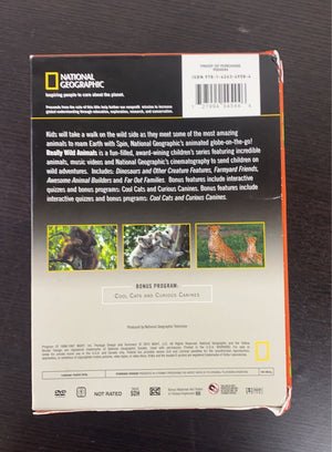 National Geographic Really Wild Animals DVD Set