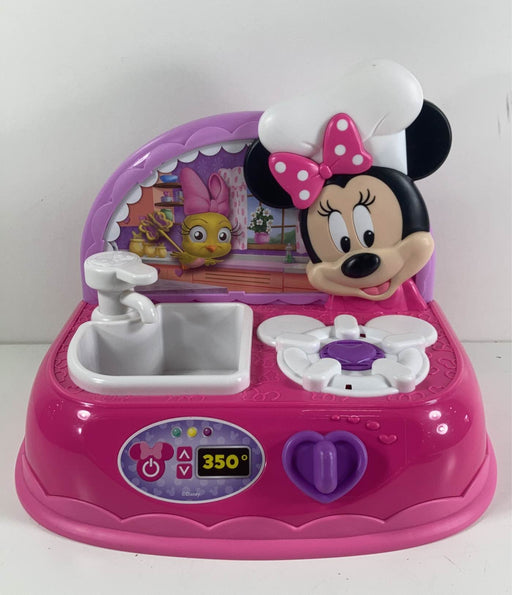 used Disney Junior Minnie Mouse Super Sizzlin’ Kitchen