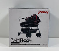 secondhand Joovy Twin Roo + Car Seat Adapter, Uppababy Mesa