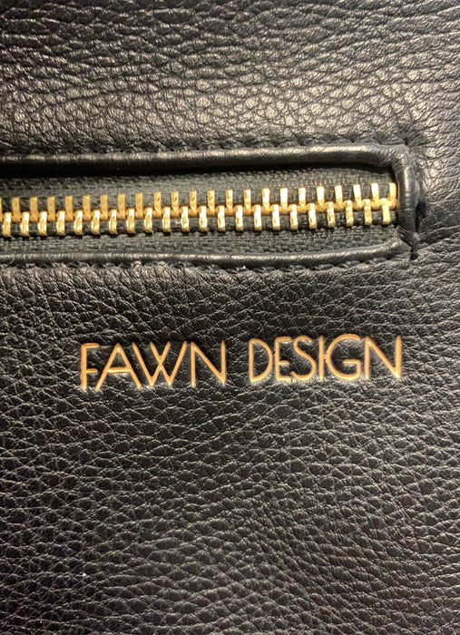 Shop Fawn Design The Original Diaper Bag, Black at GoodBuy Gear