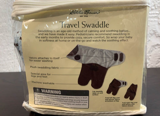 secondhand Eddie Bauer Travel Swaddle