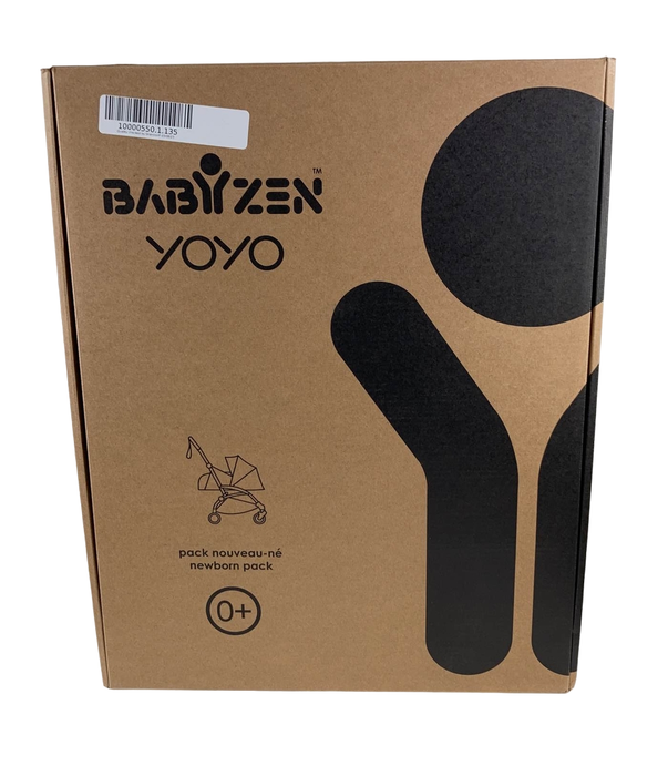 used Babyzen Newborn Pack, Toffee