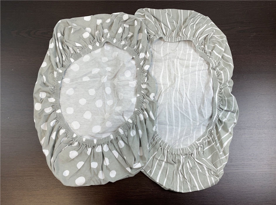 Shop BUNDLE Bassinet Sheets, Ely’s & Co at GoodBuy Gear