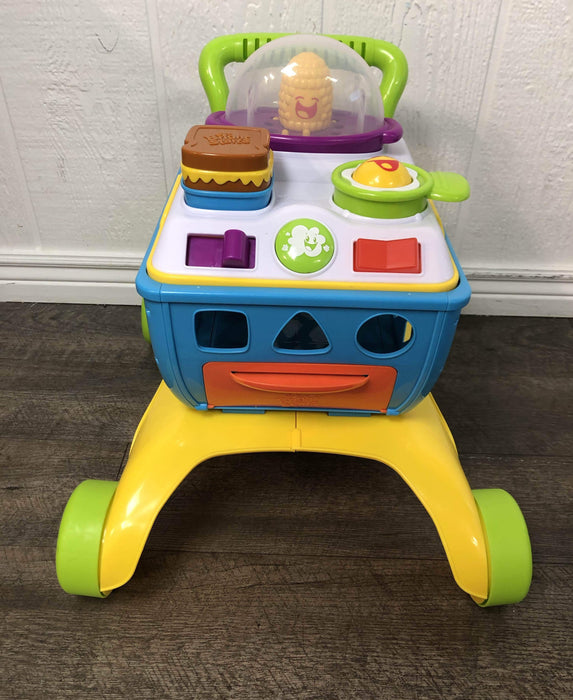 secondhand Bright Starts Giggling Gourmet Shop ‘n Cook Walker