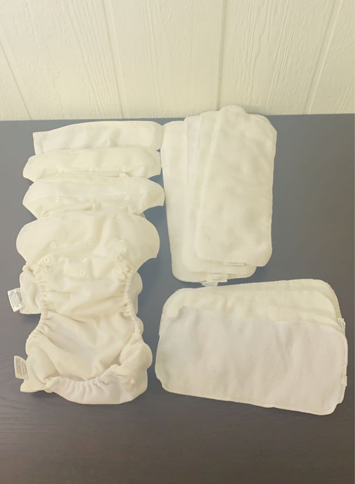 used BUNDLE bumGenius Diapers