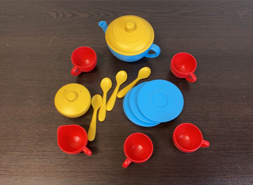 used Green Toys Tea Set