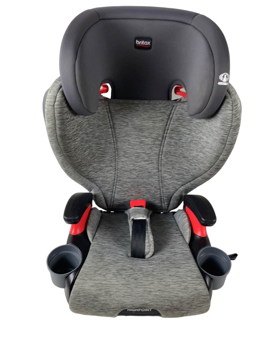 Britax Highpoint 2-Stage Belt-Positioning Booster Car Seat, Asher, 2018