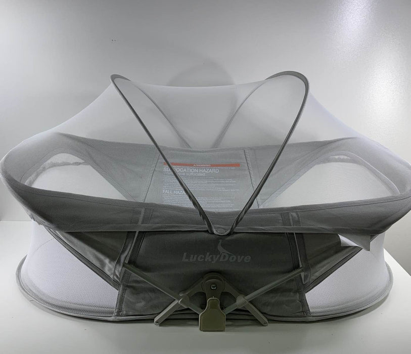 Shop LuckyDove Travel Bassinet at GoodBuy Gear