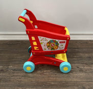 secondhand Fisher Price Shopping Cart