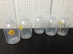 used BUNDLE Medela Bottles