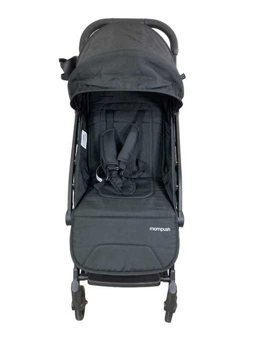 secondhand Mompush Lithe Stroller, Black, 2022