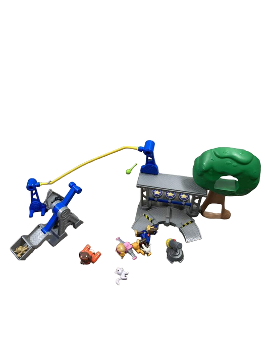 secondhand PAW Patrol Rescue Training Center