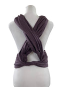 secondhand Baby K'tan Active Baby Carrier, Original, Medium, Dark Purple