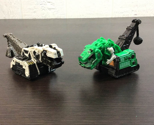secondhand Dinotrux Die Cast Figures