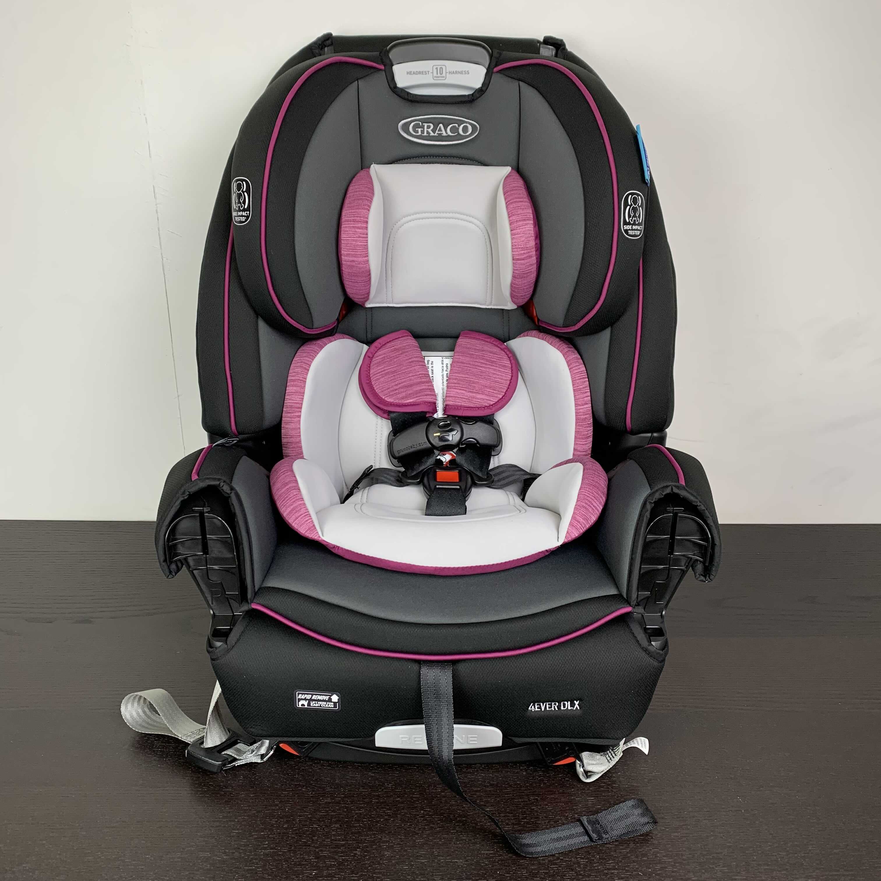 Graco - 4Ever DLX 4-in-1 Convertible Car Seat, Joslyn