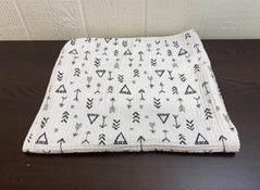 used Chickpea Muslin Swaddle Blanket, -42” X 42”