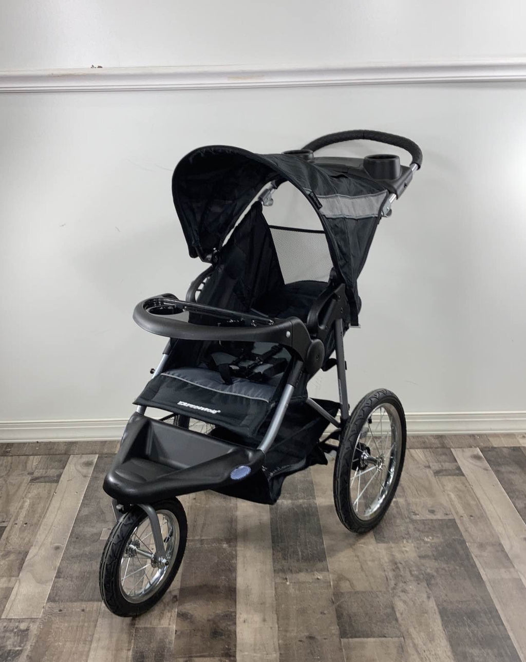Baby Trend Expedition Fx Jogging Stroller, Millennium White, 2021