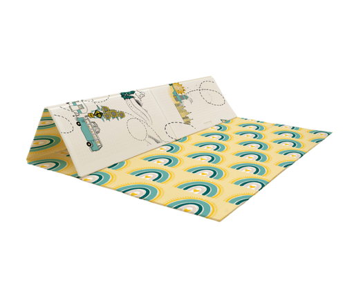 Shop JumpOff Jo Large Waterproof Padded Foam Playmat, Road Trip at GoodBuy Gear