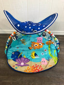 used Disney Baby Finding Nemo Mr. Ray Ocean Lights Activity Gym