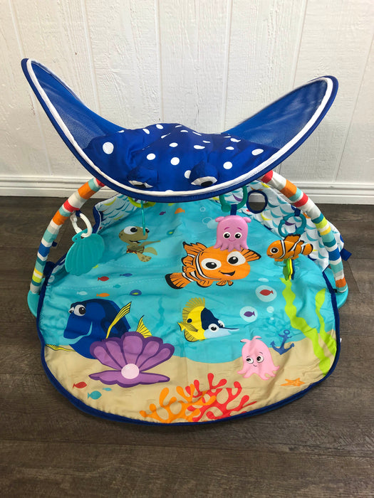 used Disney Baby Finding Nemo Mr. Ray Ocean Lights Activity Gym