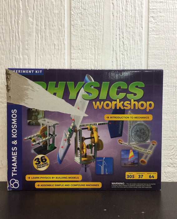 used Thames & Kosmos Physics Workshop Kit