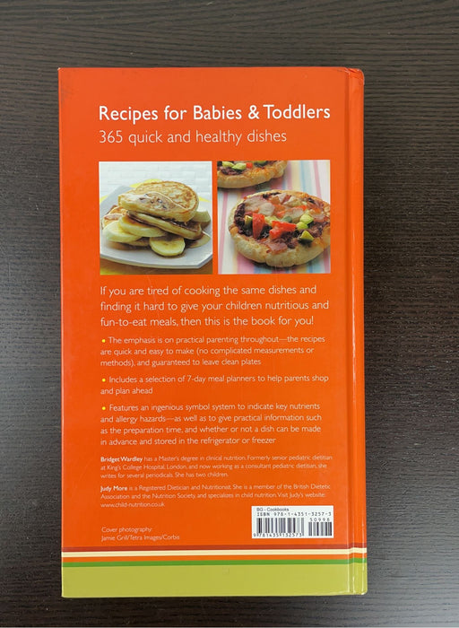 secondhand Recipes For Babies And Toddlers: 365 Quick And Healthy Dishes