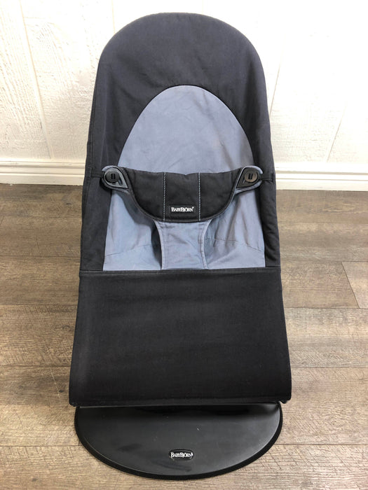 used Baby Bjorn Bouncer Bliss, Black Cotton