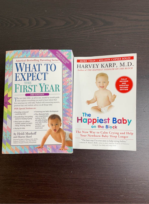 used BUNDLE Parenting Books