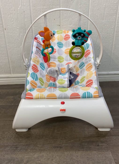 secondhand Fisher Price Comfort Curve Bouncer