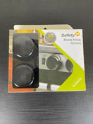 Shop Safety 1st Stove Knob Covers, Black, (Set of 5) at GoodBuy Gear