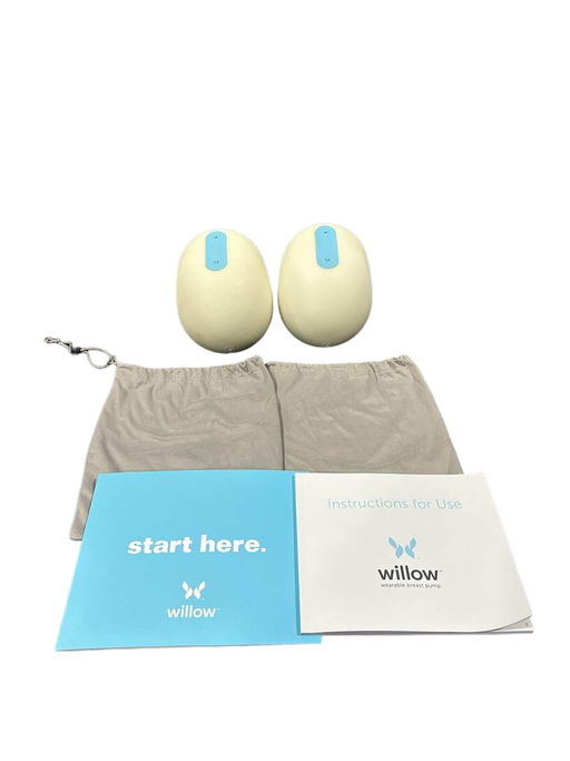 used Willow Wearable Breast Pump 2.0