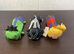 used BUNDLE Yoobi x Marvel Plush Pencil Case