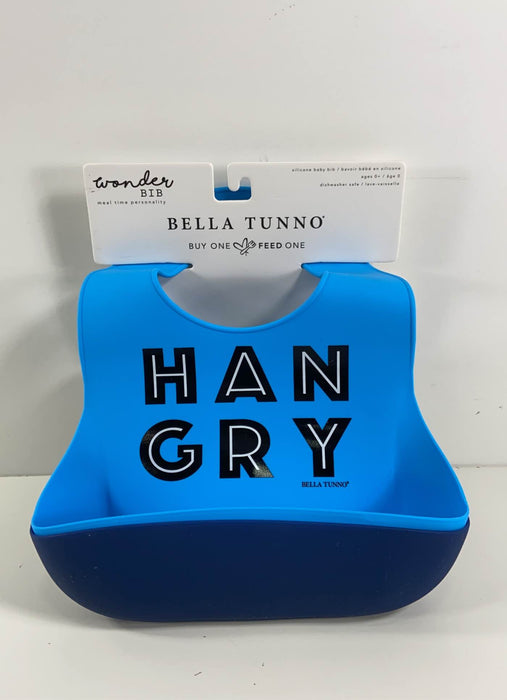 Shop Bella Tunno Bibs, 2 Pack, Blue Hangry at GoodBuy Gear