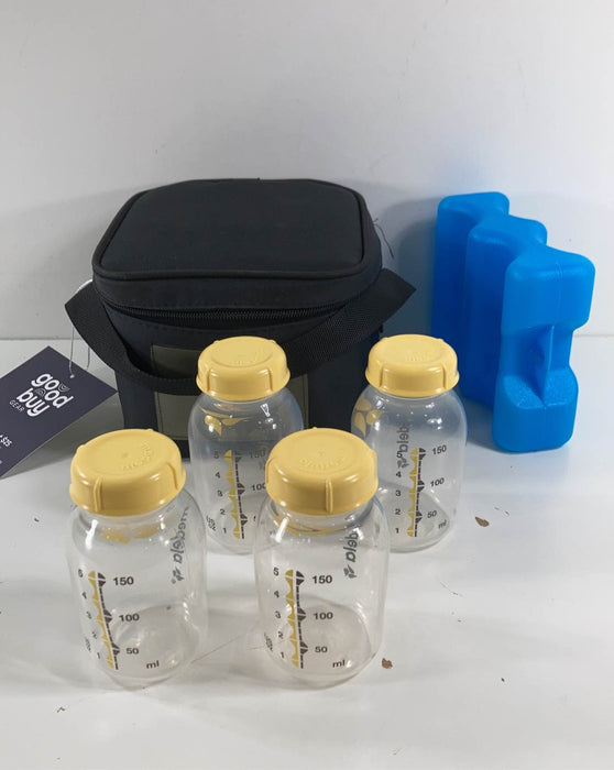 used Medela Breastmilk Cooler Set