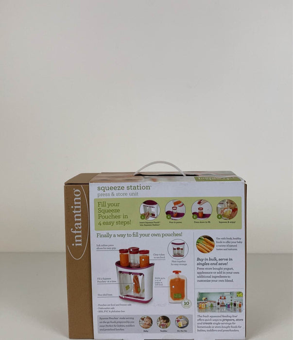 Shop Infantino Squeeze Station at GoodBuy Gear