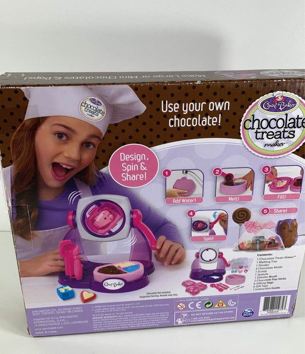 secondhand Cool Baker Chocolate Treats Maker