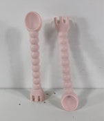 secondhand Ryan & Rose Cutie Tensils 2-in-1 Fork and Spoon (2 Pack)