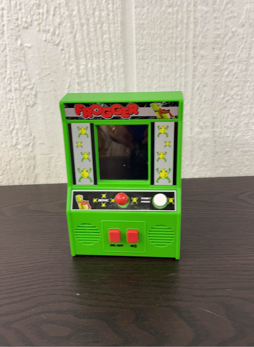 used Konami Digital Entertainment Frogger Portable Arcade Game