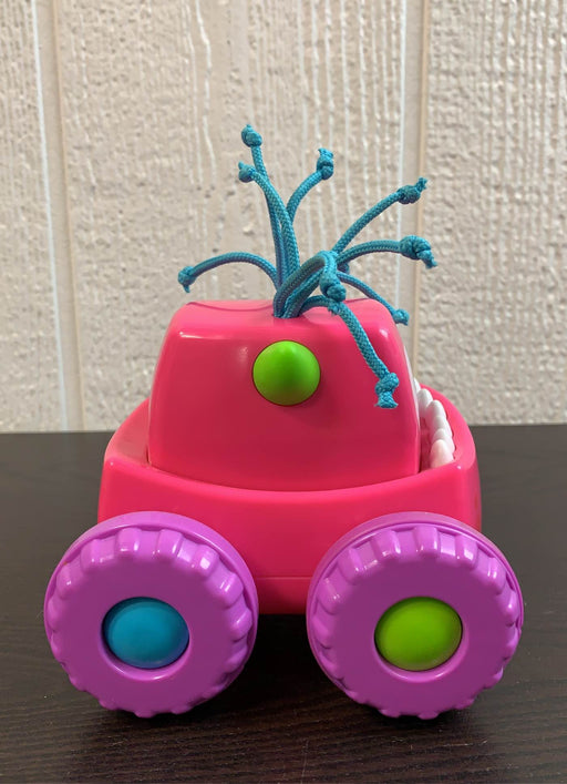 secondhand Fisher Price Press ‘N Go Monster Truck With Rolling Motion