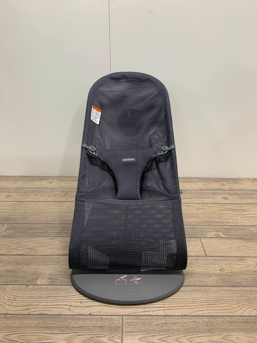 used Baby Bjorn Bouncer Bliss, Anthracite Mesh