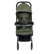 secondhand Mompush Lithe V2 Stroller, 2022, Forest