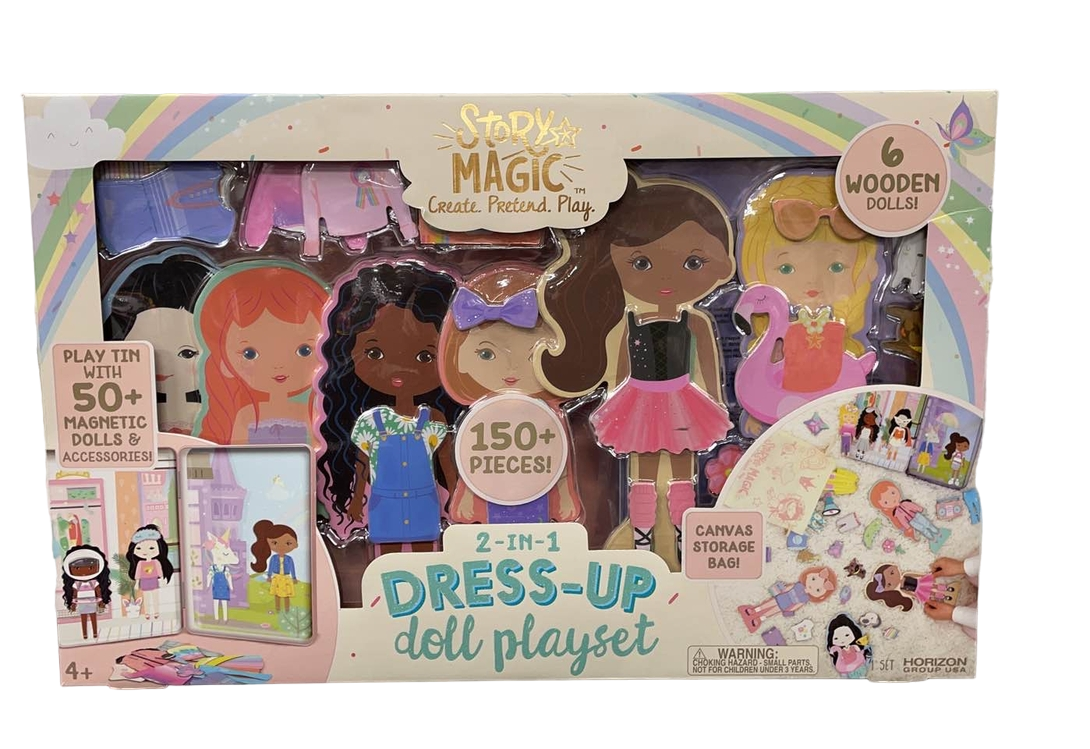 fashion angels magnetic dress up DIY Magnetic Dress Up main image 1