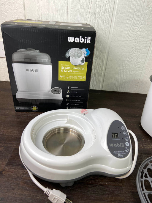 secondhand Wabi Baby 3-in-1 Steam Sterilizer and Dryer Plus